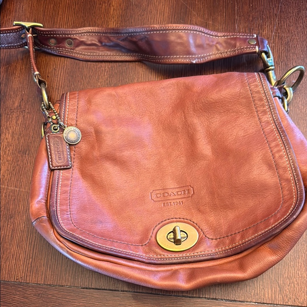 Coach Rare Vintage Legacy Bag